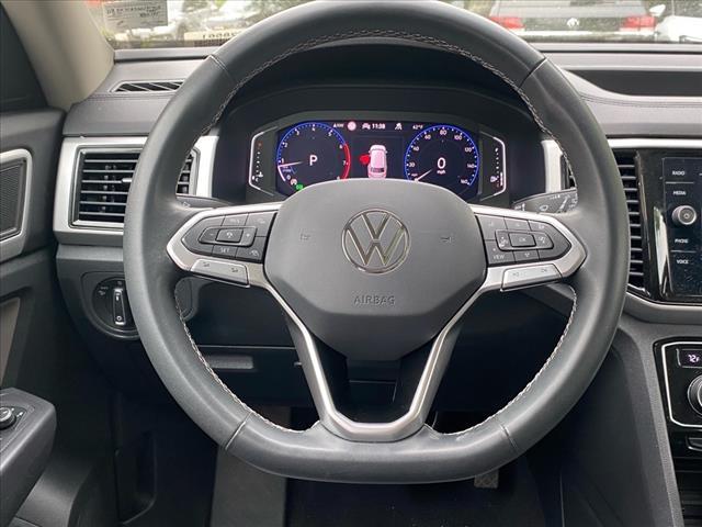 used 2021 Volkswagen Atlas car, priced at $29,500