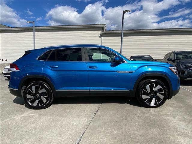 used 2024 Volkswagen Atlas Cross Sport car, priced at $38,000