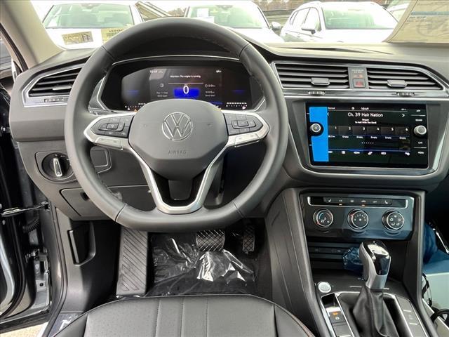 new 2024 Volkswagen Tiguan car, priced at $28,440