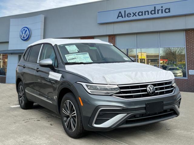 new 2024 Volkswagen Tiguan car, priced at $28,440