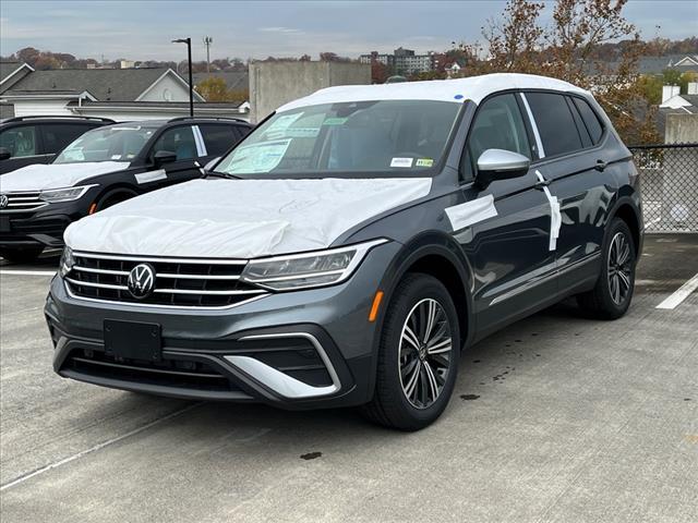 new 2024 Volkswagen Tiguan car, priced at $28,440