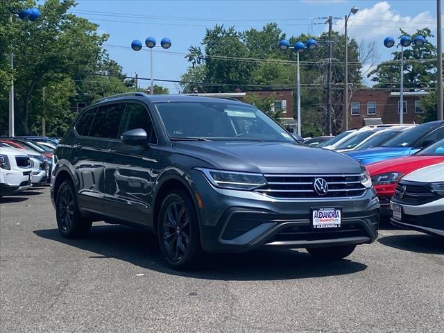 used 2024 Volkswagen Tiguan car, priced at $26,900