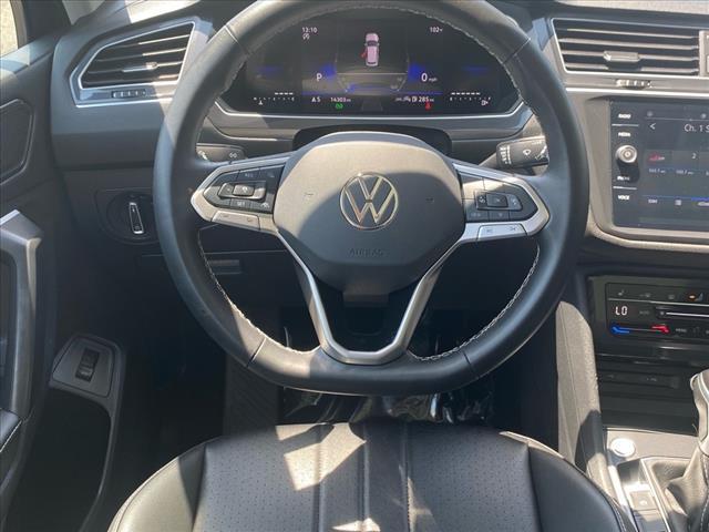 used 2024 Volkswagen Tiguan car, priced at $26,400