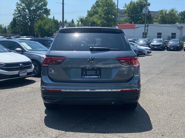used 2024 Volkswagen Tiguan car, priced at $26,400