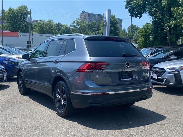 used 2024 Volkswagen Tiguan car, priced at $26,400