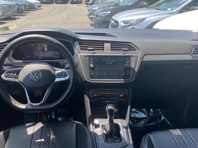 used 2024 Volkswagen Tiguan car, priced at $26,400