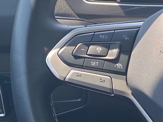 used 2024 Volkswagen Tiguan car, priced at $26,400