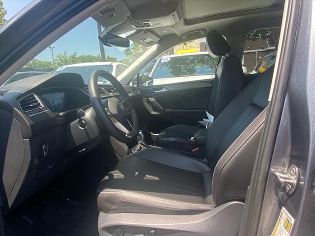 used 2024 Volkswagen Tiguan car, priced at $26,400