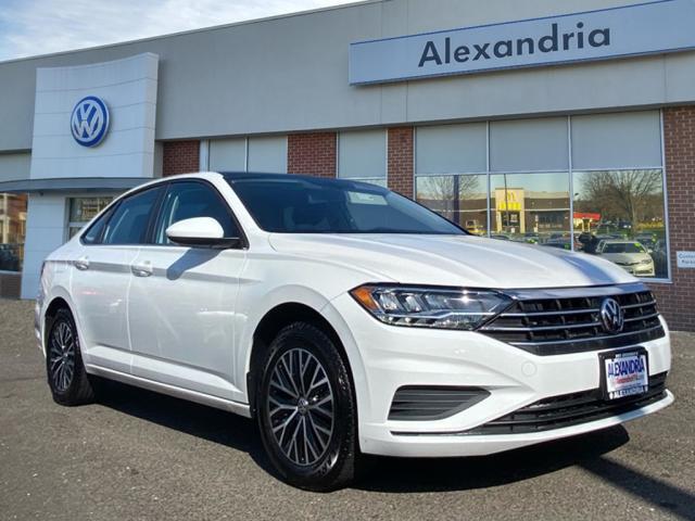 used 2021 Volkswagen Jetta car, priced at $16,900