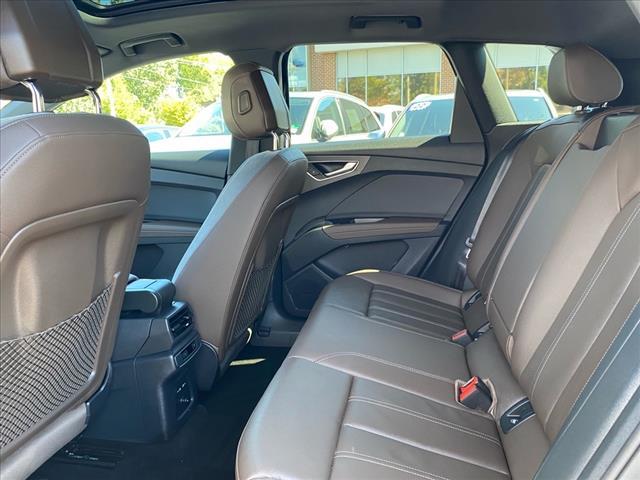 used 2025 Audi Q4 e-tron car, priced at $35,800