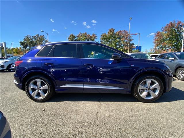 used 2025 Audi Q4 e-tron car, priced at $35,800