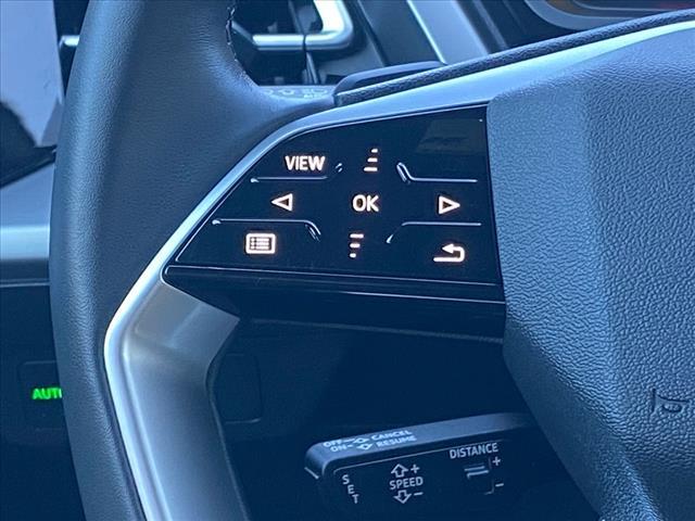 used 2025 Audi Q4 e-tron car, priced at $35,800
