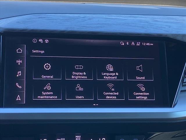 used 2025 Audi Q4 e-tron car, priced at $35,800