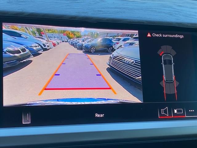 used 2025 Audi Q4 e-tron car, priced at $35,800