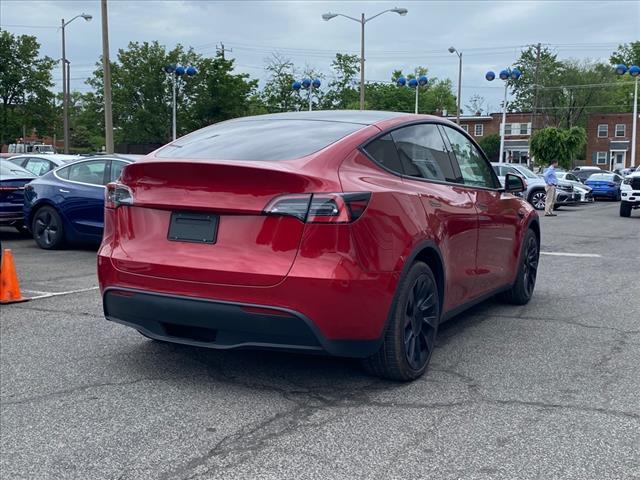 used 2021 Tesla Model Y car, priced at $28,500