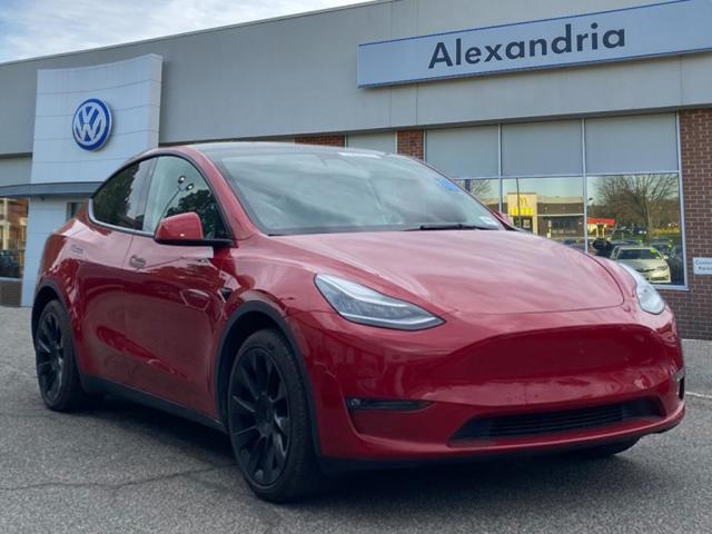 used 2021 Tesla Model Y car, priced at $27,800