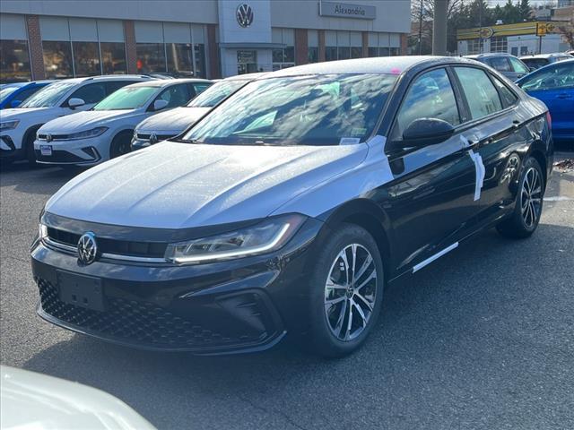 new 2025 Volkswagen Jetta car, priced at $25,988