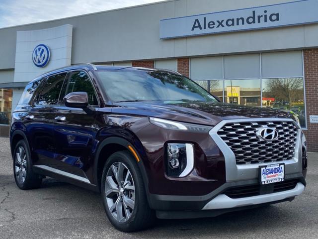 used 2021 Hyundai Palisade car, priced at $30,000