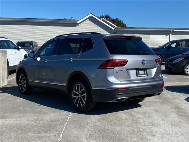 used 2020 Volkswagen Tiguan car, priced at $17,400