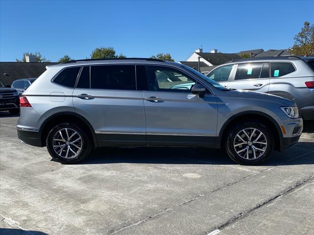 used 2020 Volkswagen Tiguan car, priced at $17,400