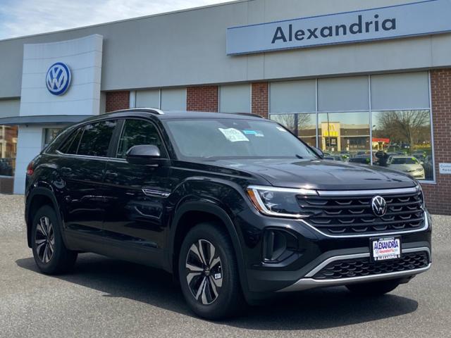 new 2025 Volkswagen Atlas Cross Sport car, priced at $33,380