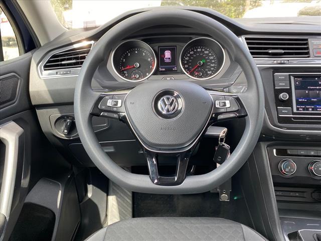 used 2021 Volkswagen Tiguan car, priced at $19,600