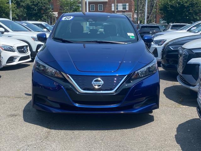 used 2020 Nissan Leaf car, priced at $11,600
