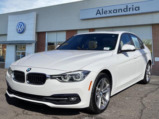 used 2018 BMW 330 car, priced at $17,200