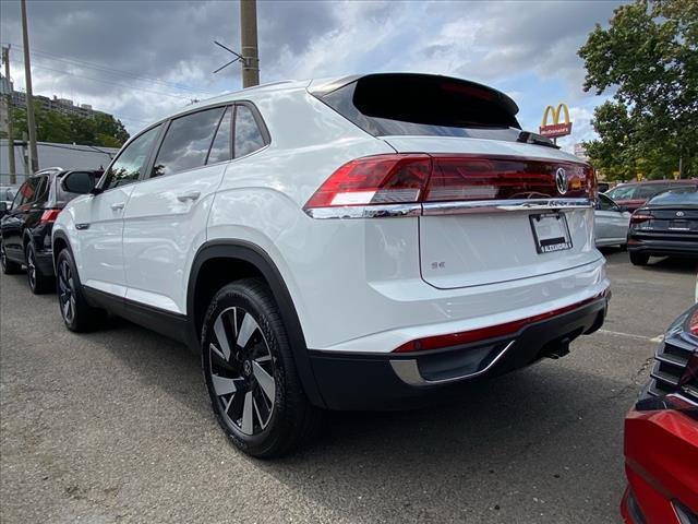 used 2024 Volkswagen Atlas Cross Sport car, priced at $34,600