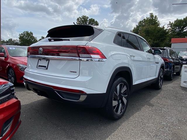 used 2024 Volkswagen Atlas Cross Sport car, priced at $34,600