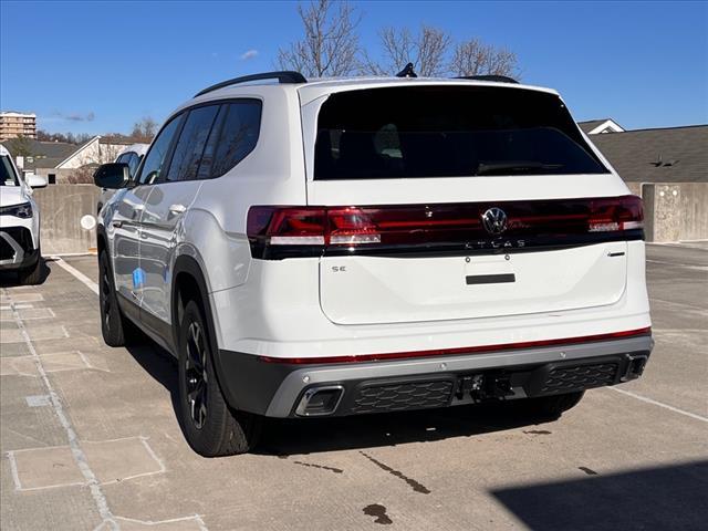 new 2025 Volkswagen Atlas car, priced at $45,661