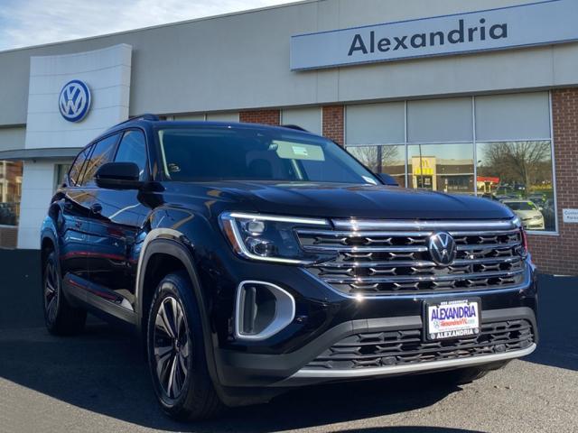 used 2024 Volkswagen Atlas car, priced at $32,100
