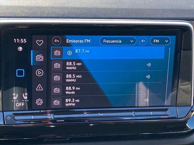 used 2024 Volkswagen Atlas car, priced at $31,900