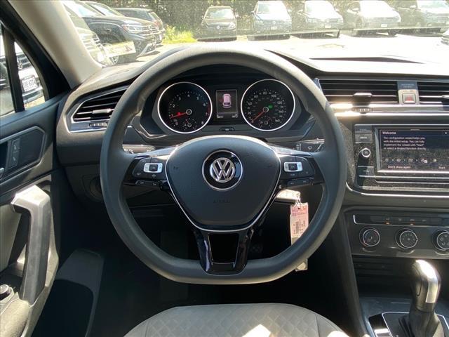 used 2021 Volkswagen Tiguan car, priced at $20,300