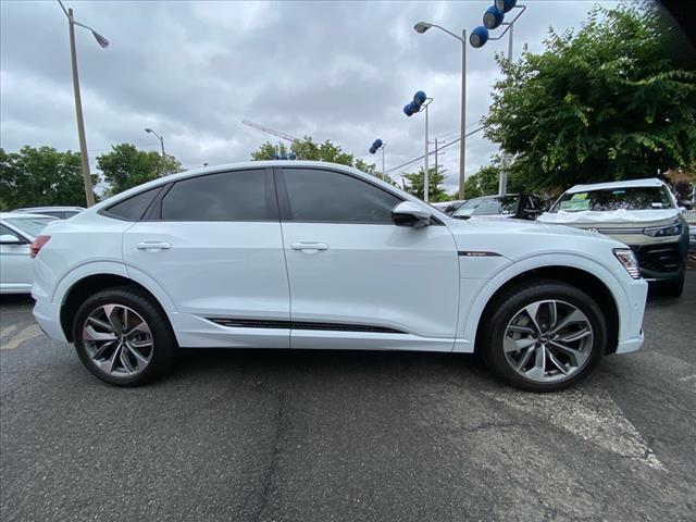 used 2021 Audi e-tron Sportback car, priced at $29,700