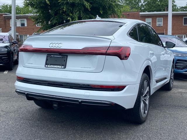 used 2021 Audi e-tron Sportback car, priced at $29,700