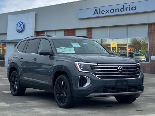 new 2026 Volkswagen Atlas car, priced at $47,727
