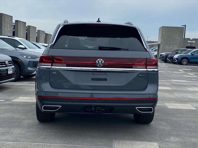 new 2026 Volkswagen Atlas car, priced at $47,727