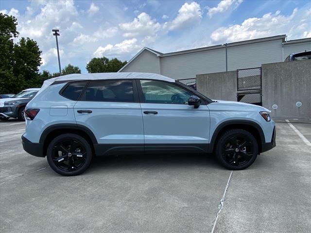 new 2025 Volkswagen Taos car, priced at $33,053