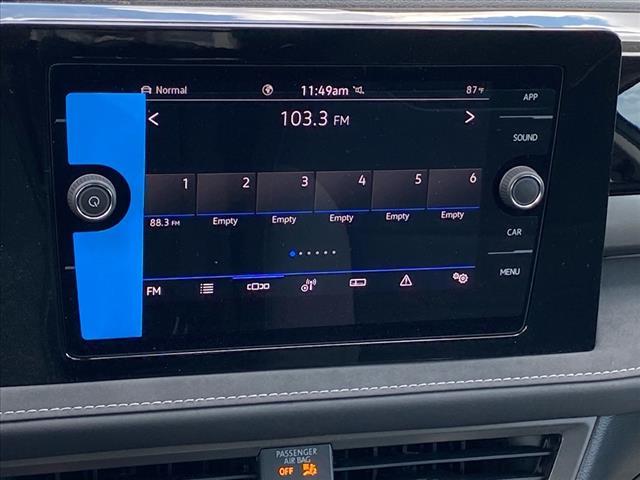 new 2025 Volkswagen Taos car, priced at $33,053