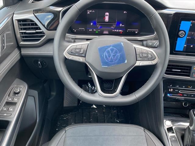 new 2025 Volkswagen Taos car, priced at $33,053