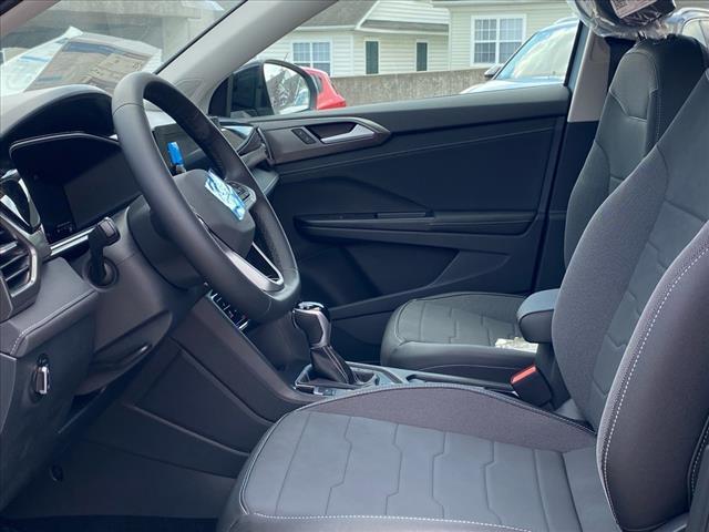 new 2025 Volkswagen Taos car, priced at $33,053