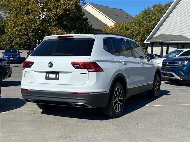 used 2021 Volkswagen Tiguan car, priced at $22,200