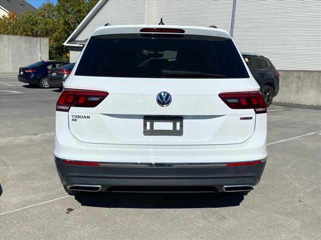 used 2021 Volkswagen Tiguan car, priced at $22,200