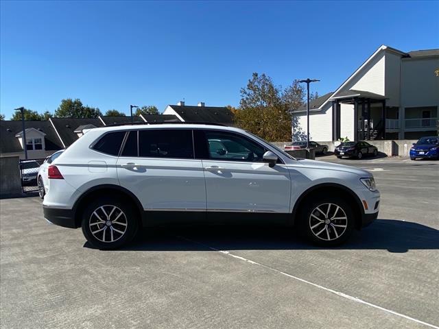 used 2021 Volkswagen Tiguan car, priced at $22,200