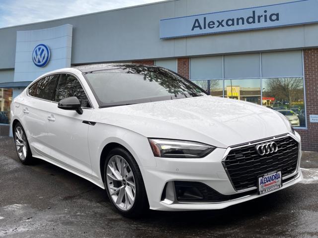 used 2022 Audi A5 Sportback car, priced at $28,700