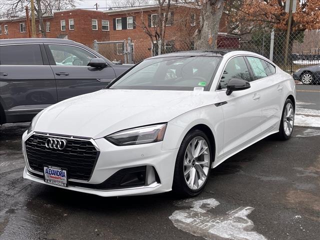 used 2022 Audi A5 Sportback car, priced at $28,700