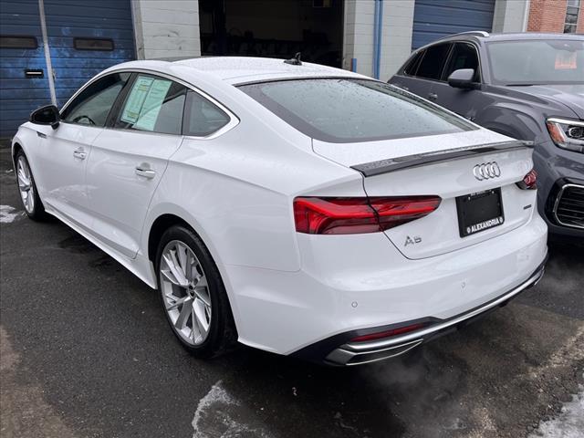 used 2022 Audi A5 Sportback car, priced at $28,700