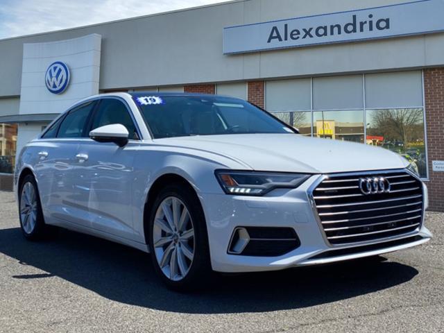 used 2019 Audi A6 car, priced at $28,900