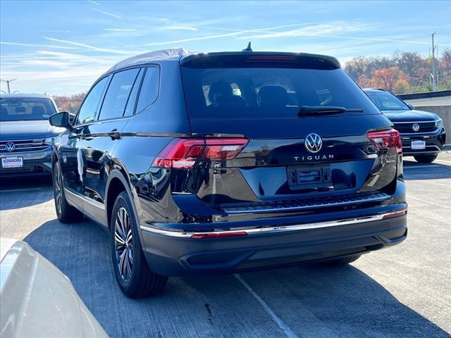 new 2024 Volkswagen Tiguan car, priced at $29,030